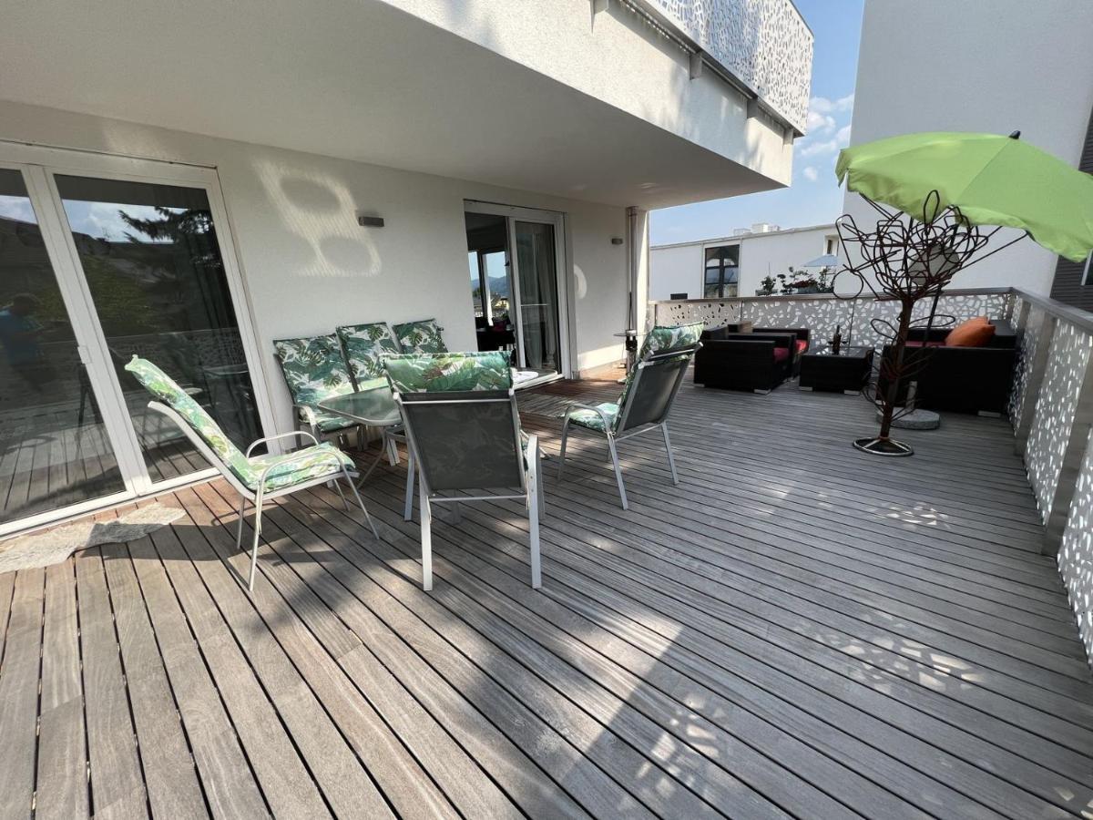 Apartmán Hepp-Lounge Seeboden Exteriér fotografie