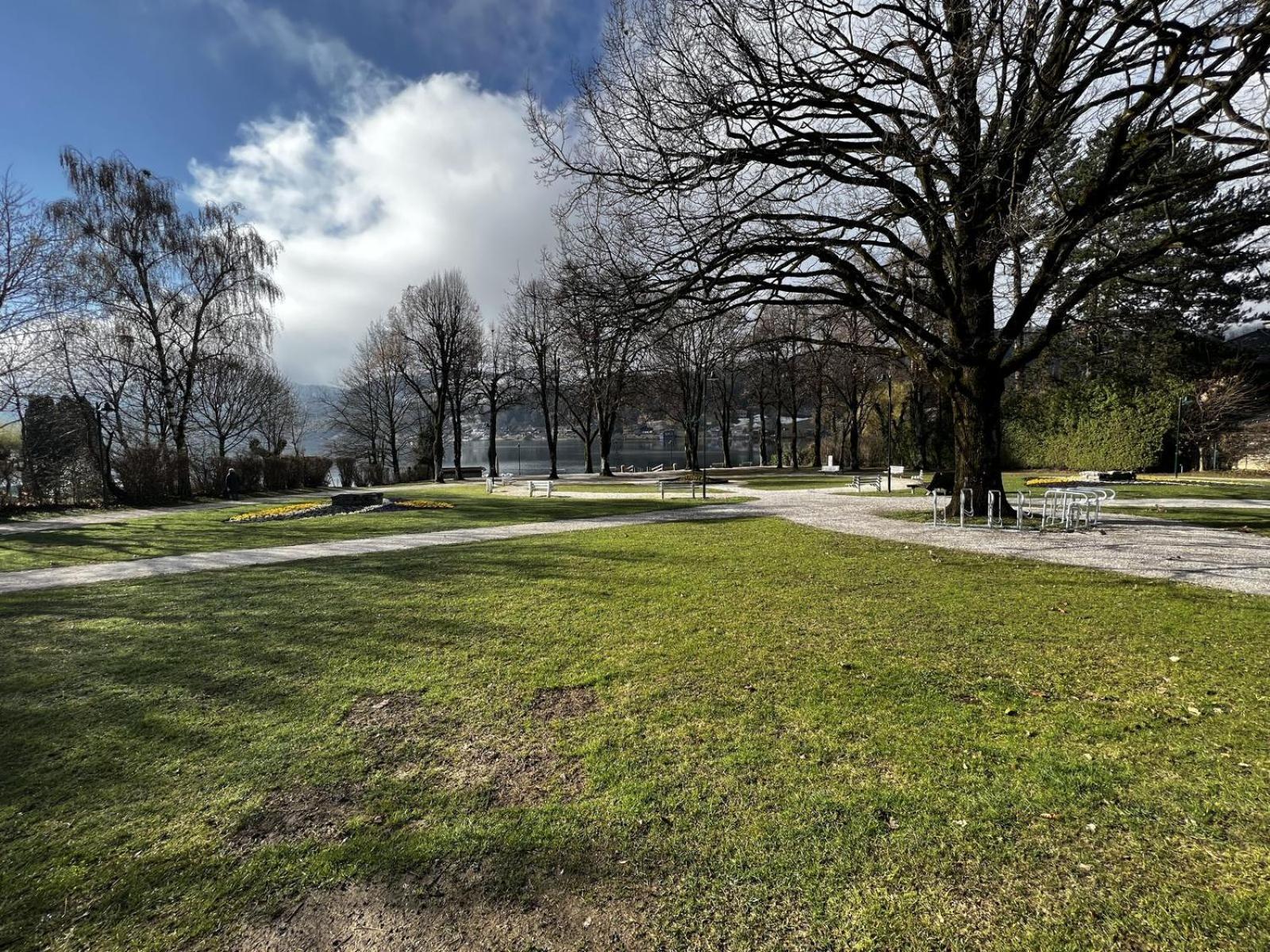 Apartmán Hepp-Lounge Seeboden Exteriér fotografie
